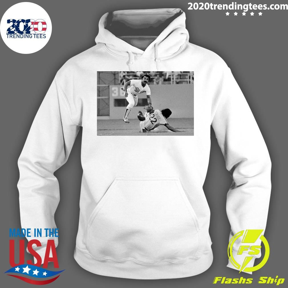 Davey Lopes, Base-Stealing Maestro, Is Dead at 80 Shirt
