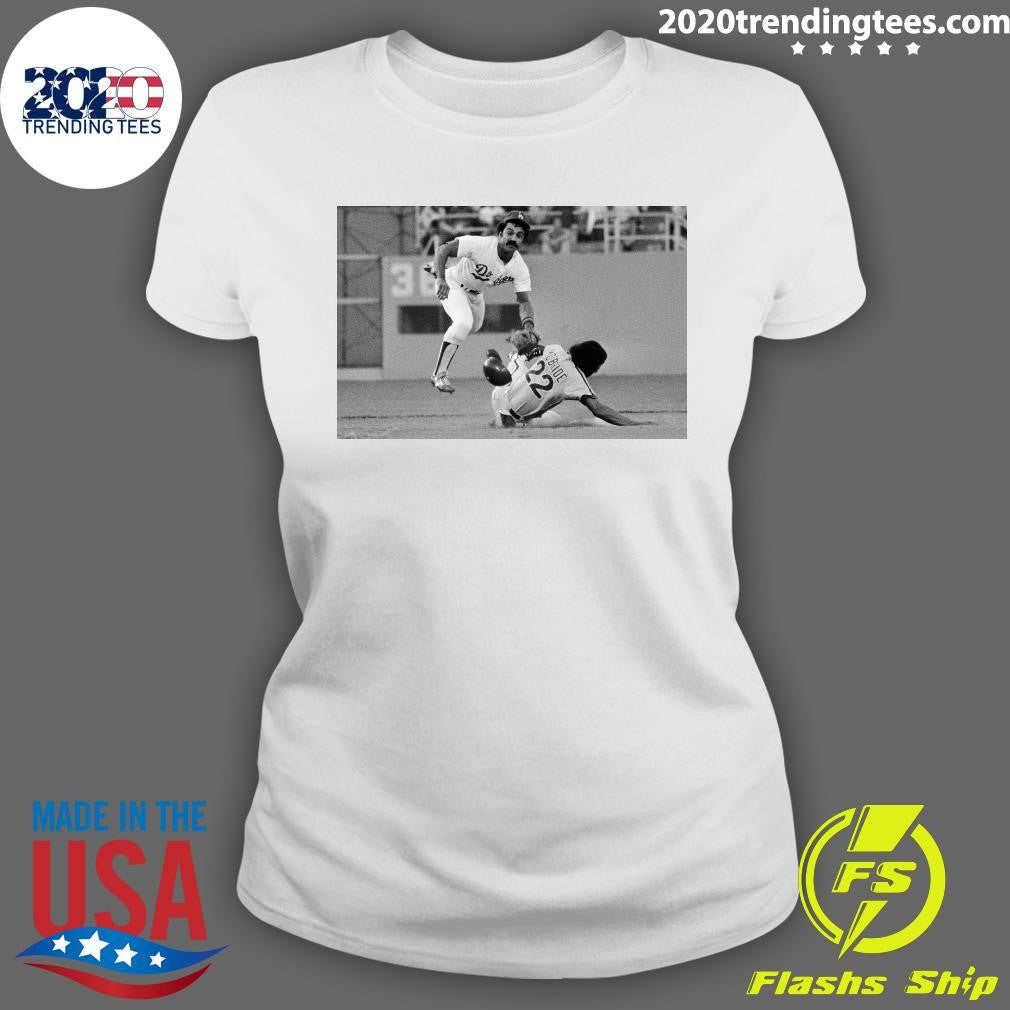 Davey Lopes, Base-Stealing Maestro, Is Dead at 80 Shirt