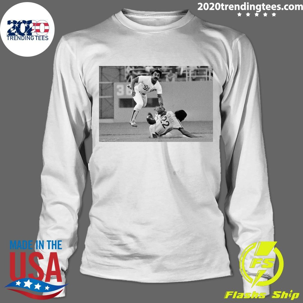 Davey Lopes, Base-Stealing Maestro, Is Dead at 80 Shirt