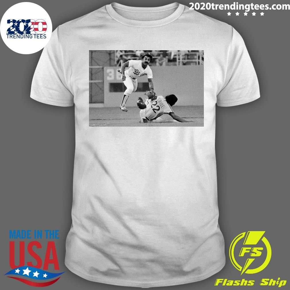 Davey Lopes, Base-Stealing Maestro, Is Dead at 80 Shirt