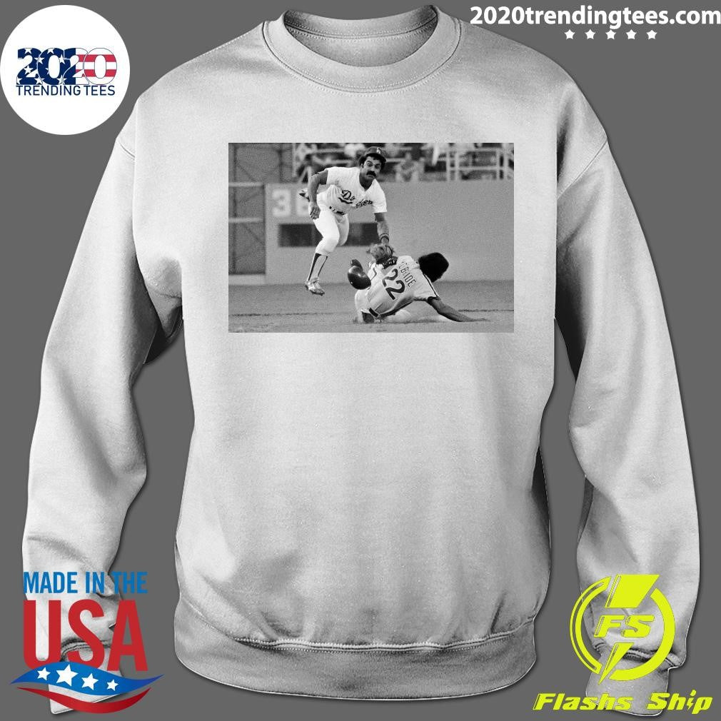 Davey Lopes, Base-Stealing Maestro, Is Dead at 80 Shirt