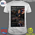 David Begnaud The Journalist Who Stood With Puerto Rico When It Mattered Most Shirt