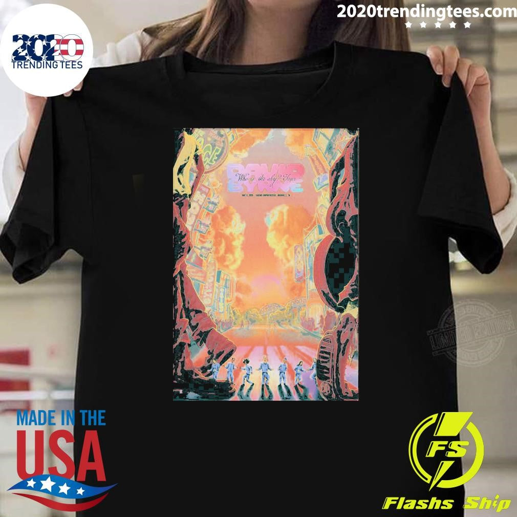 David Byrne In Nashville TN On May 9 2026 Shirt