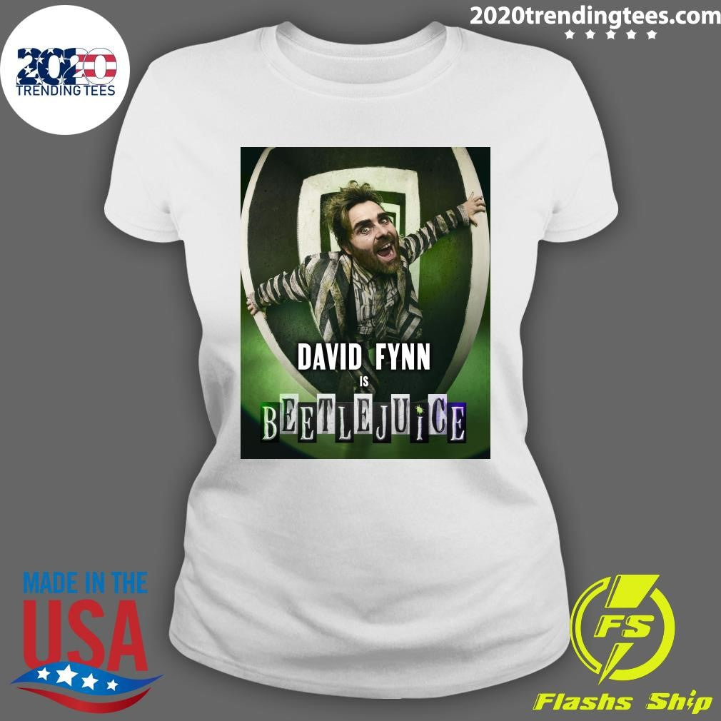David Fynn Will Lead Beetlejuice The Musical In The West End Shirt