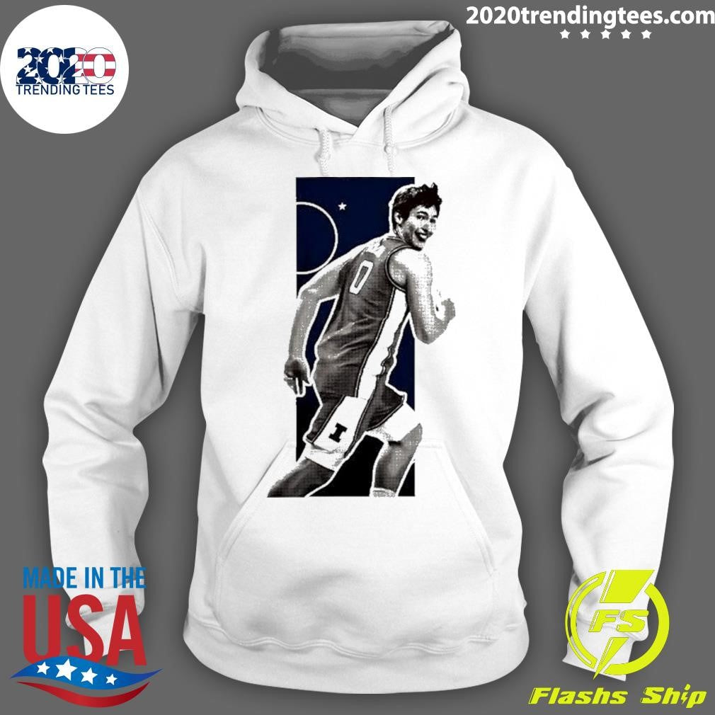 David Mirkovic Mirk Madness Illinois Fighting Illini Shirt