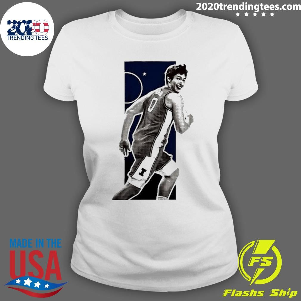 David Mirkovic Mirk Madness Illinois Fighting Illini Shirt