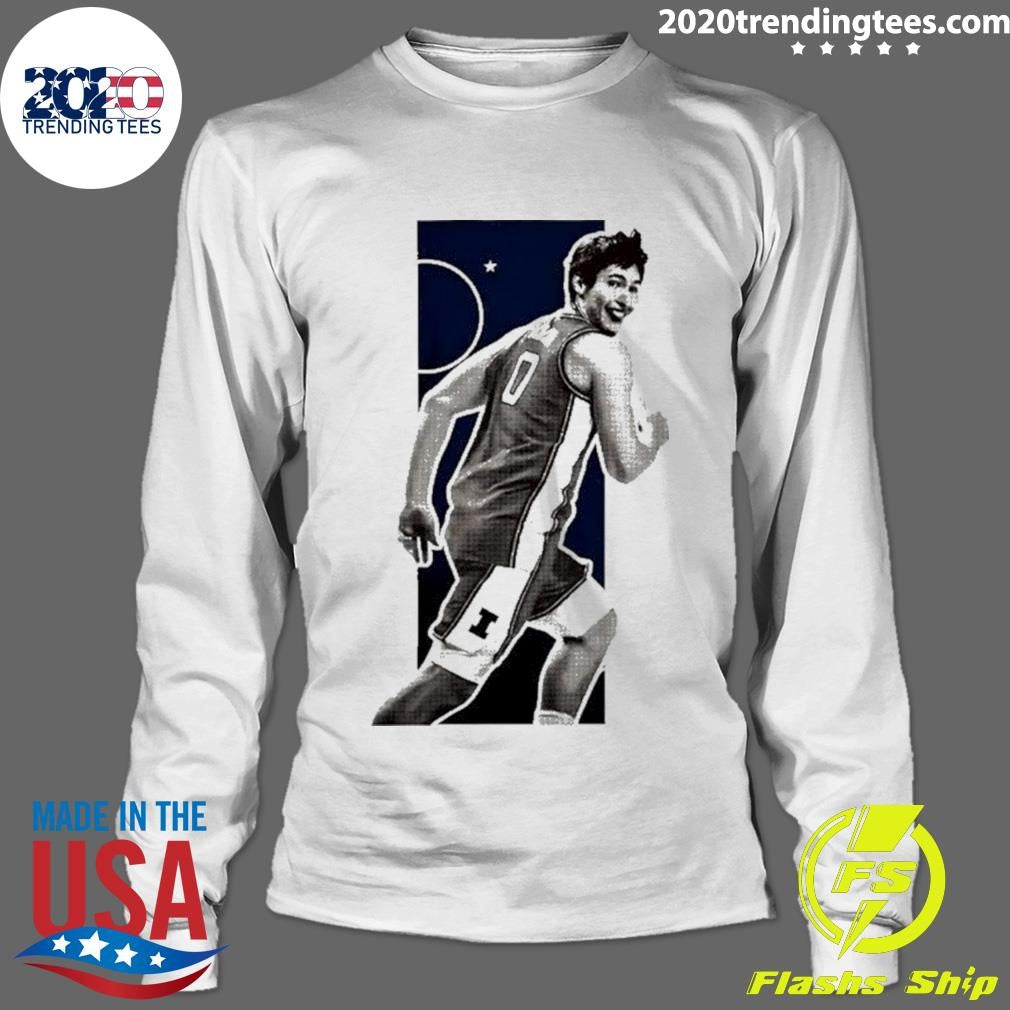 David Mirkovic Mirk Madness Illinois Fighting Illini Shirt