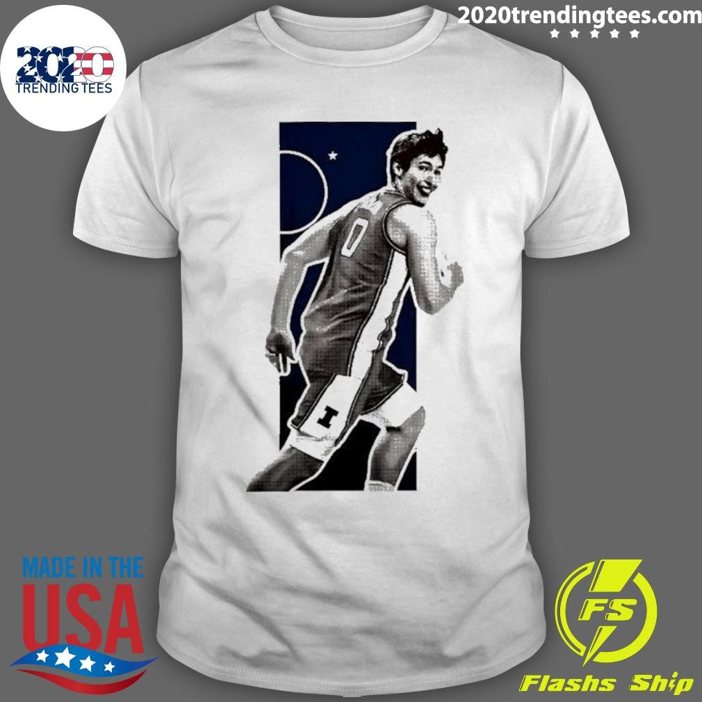 David Mirkovic Mirk Madness Illinois Fighting Illini Shirt