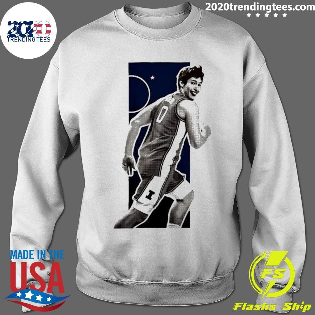 David Mirkovic Mirk Madness Illinois Fighting Illini Shirt