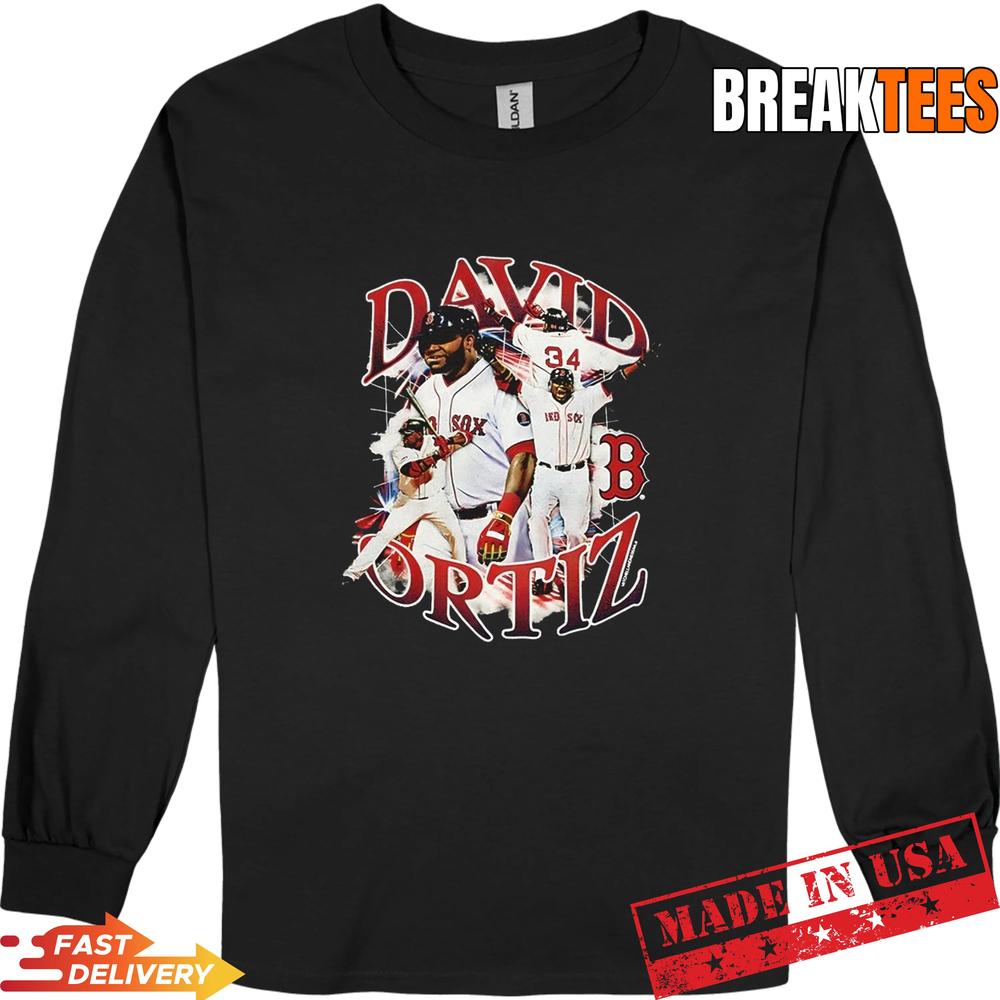 David Ortiz Boston Red Sox Shirt