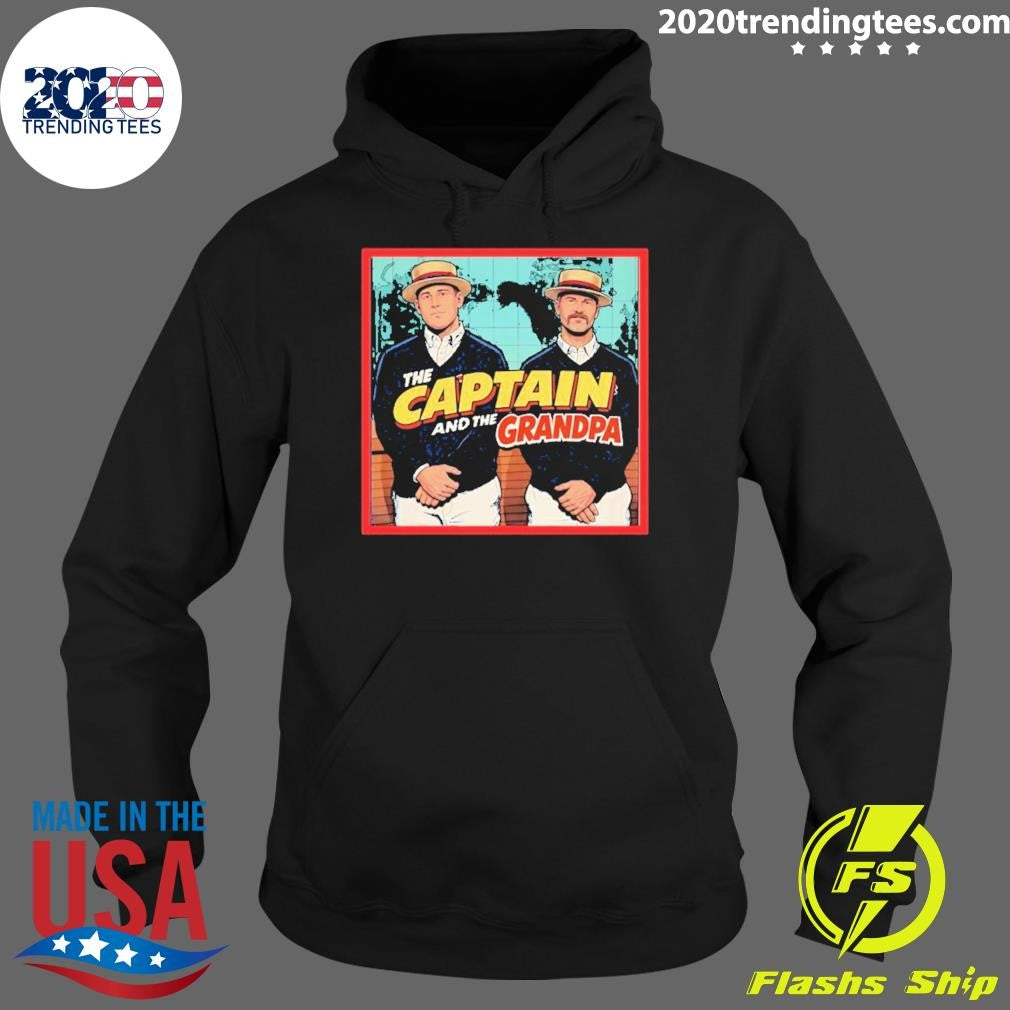 David Ross And Anthony Rizzo The Captain And The Grandpa Chicago Cubs Shirt