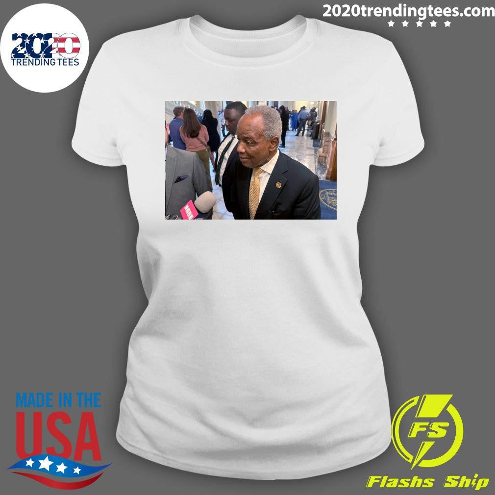 David Scott, Longtime Georgia Congressman, Dies at 80 Shirt