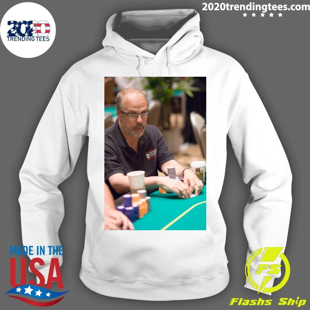 David Sklansky Mathematician of High-Stakes Poker, Dies at 78 Shirt