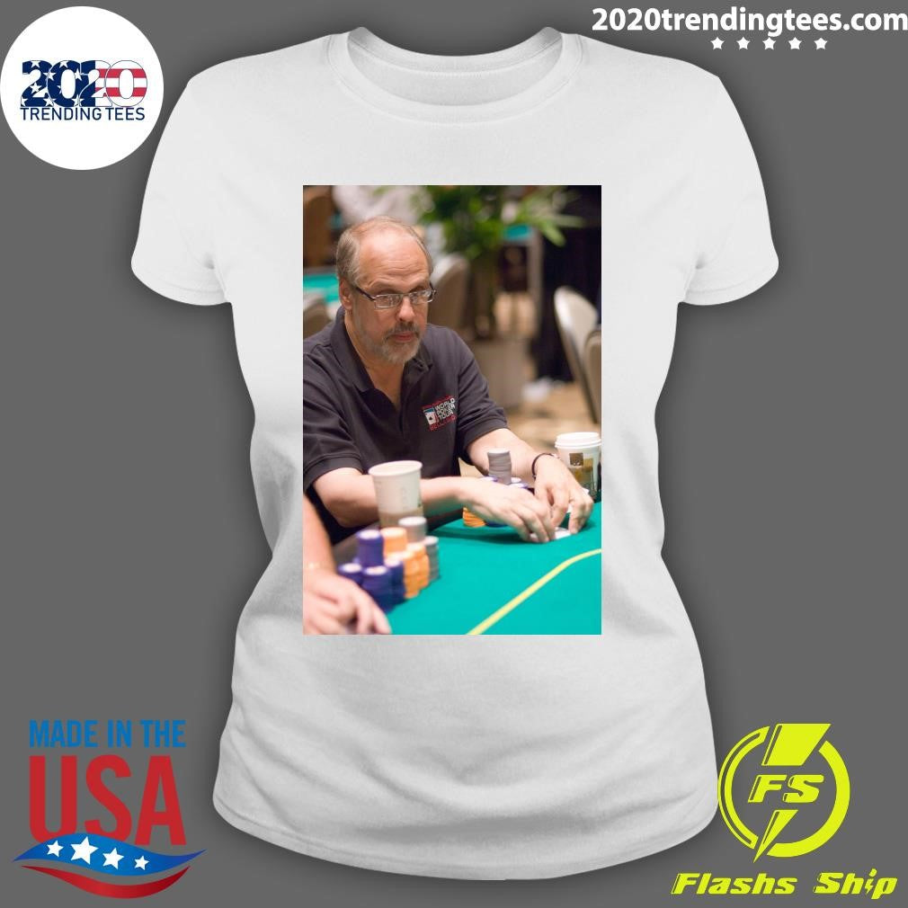 David Sklansky Mathematician of High-Stakes Poker, Dies at 78 Shirt