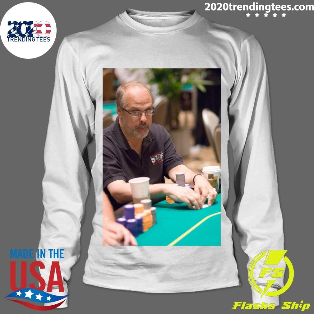 David Sklansky Mathematician of High-Stakes Poker, Dies at 78 Shirt