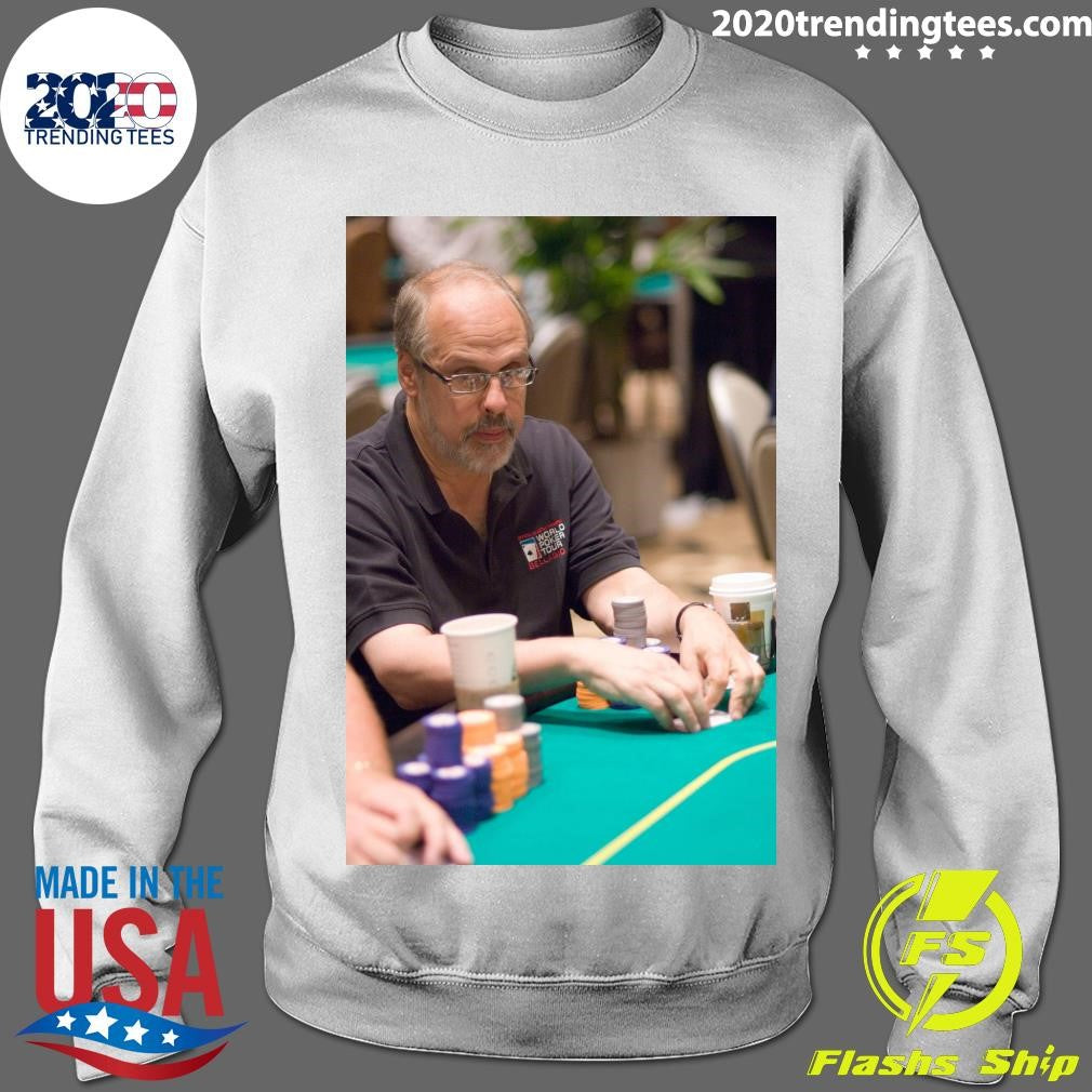 David Sklansky Mathematician of High-Stakes Poker, Dies at 78 Shirt
