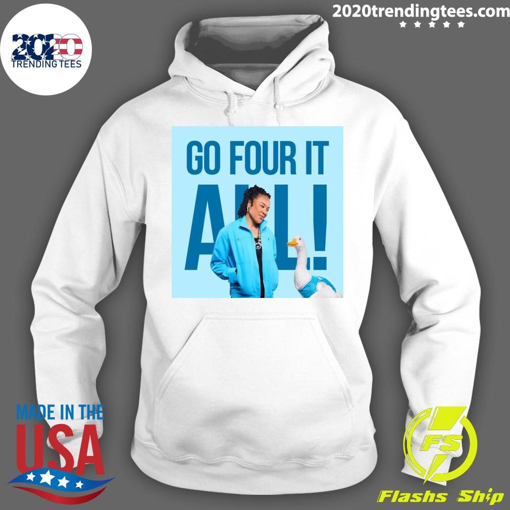 Dawn Staley Go Four It All South Carolina Gamecocks Shirt