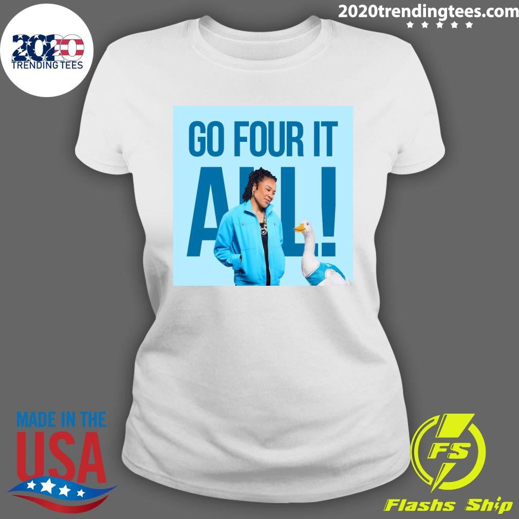 Dawn Staley Go Four It All South Carolina Gamecocks Shirt