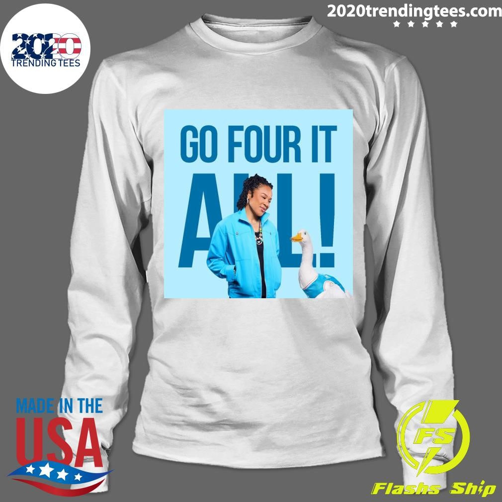 Dawn Staley Go Four It All South Carolina Gamecocks Shirt