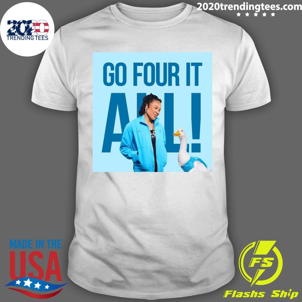 Dawn Staley Go Four It All South Carolina Gamecocks Shirt