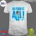 Dawn Staley Go Four It All South Carolina Gamecocks Shirt