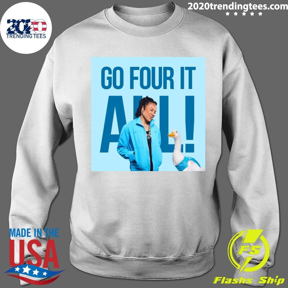Dawn Staley Go Four It All South Carolina Gamecocks Shirt