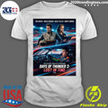 Days Of Thunder 2 Lost In Time 2026 Old Vs New, Speed Vs Experience Shirt
