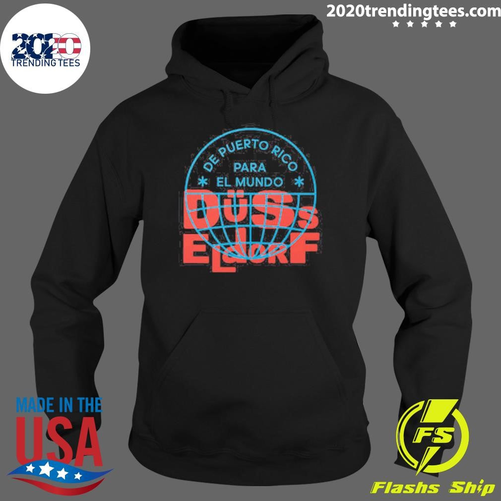 De Puerto Rico Para El Mundo Bad Bunny Dusseldorf Shirt