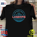 De Puerto Rico Para El Mundo Londres Shirt