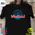 De Puerto Rico Para El Mundo Madrid Shirt