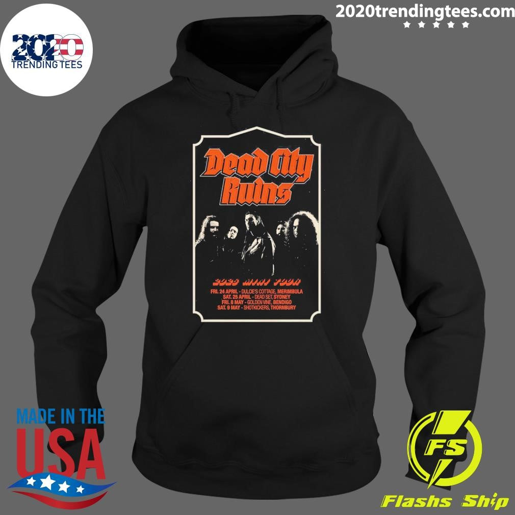Dead City Ruins 2026 Mini Tour Shirt