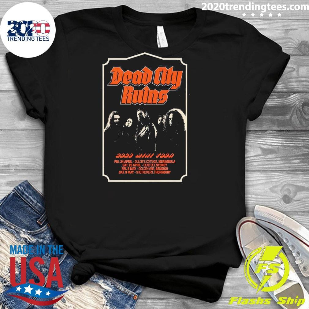 Dead City Ruins 2026 Mini Tour Shirt