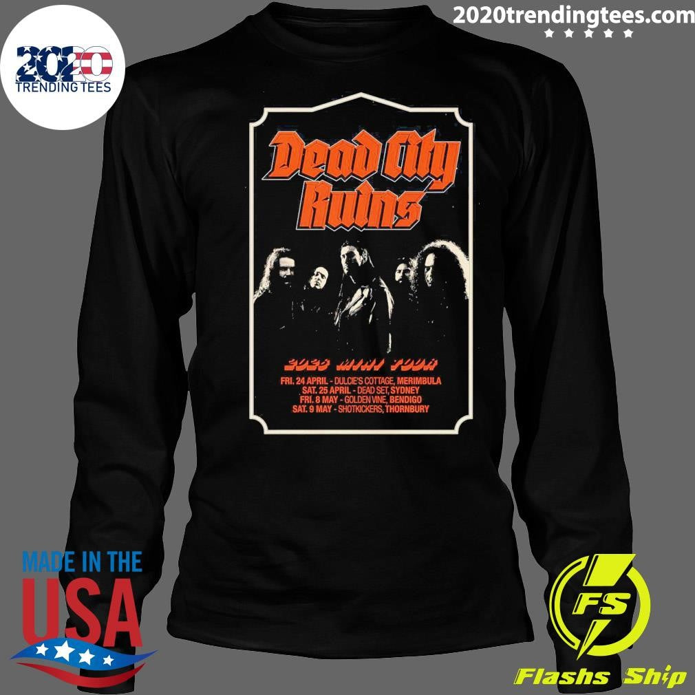 Dead City Ruins 2026 Mini Tour Shirt