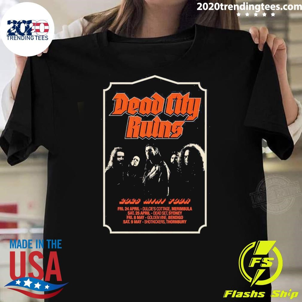 Dead City Ruins 2026 Mini Tour Shirt