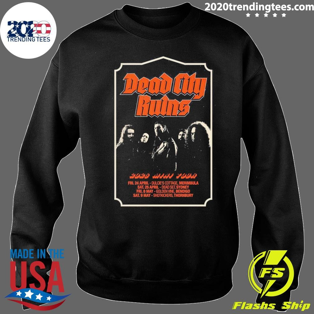 Dead City Ruins 2026 Mini Tour Shirt
