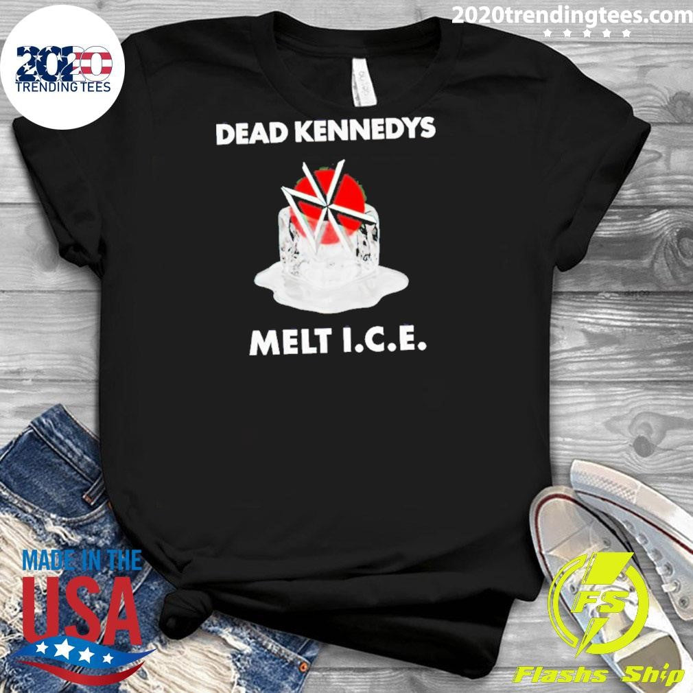 Dead Kennedys Melt Ice Shirt