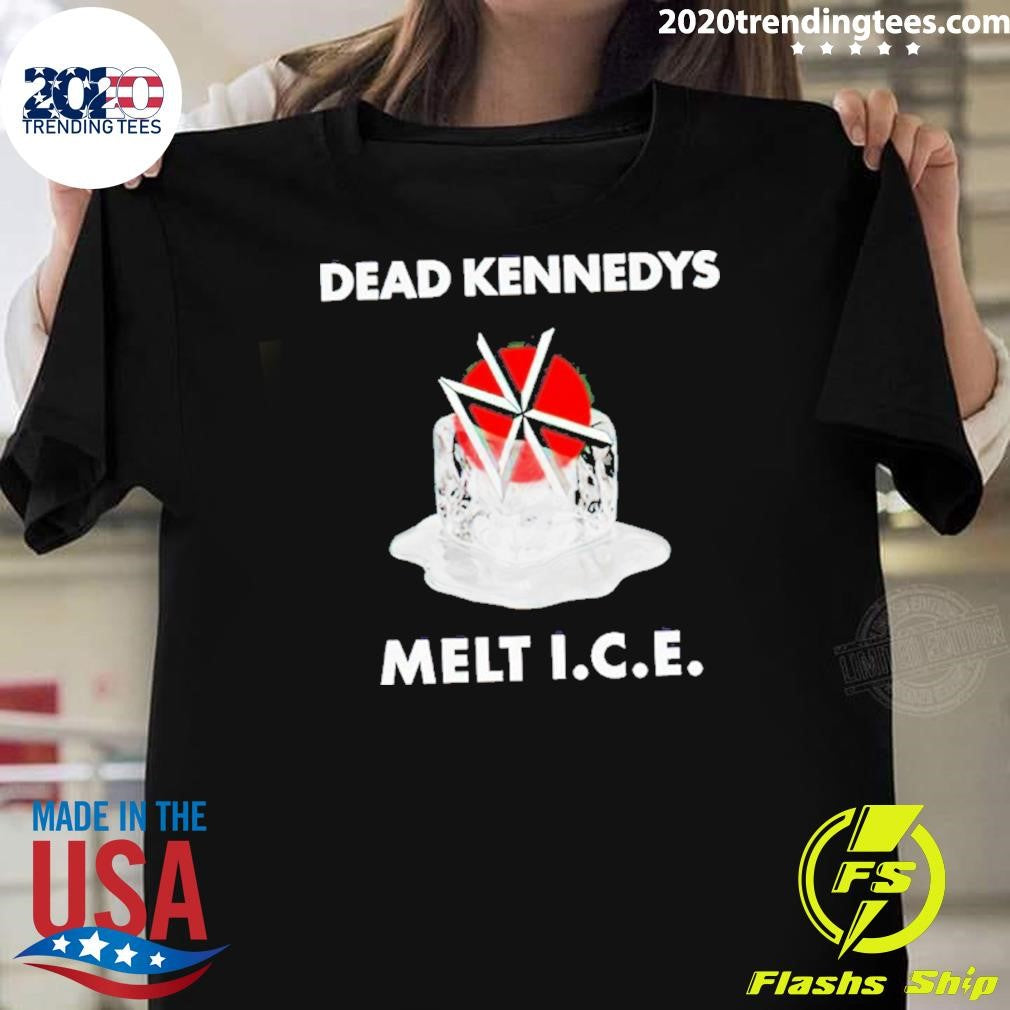 Dead Kennedys Melt Ice Shirt