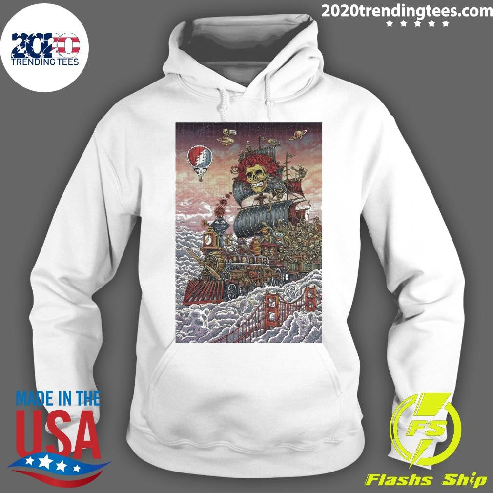 Dead and Company Emek’s Trip of Fools Poster Shirt