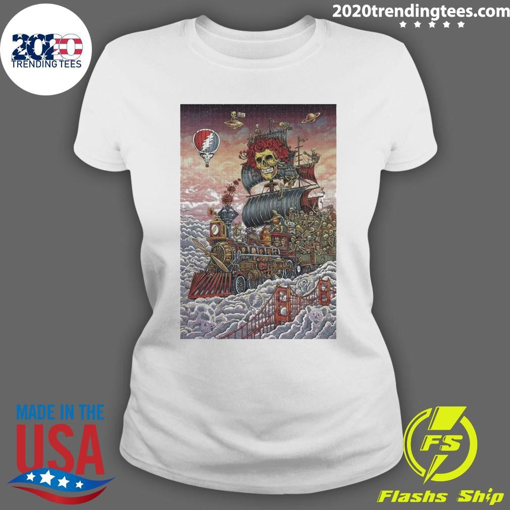 Dead and Company Emek’s Trip of Fools Poster Shirt