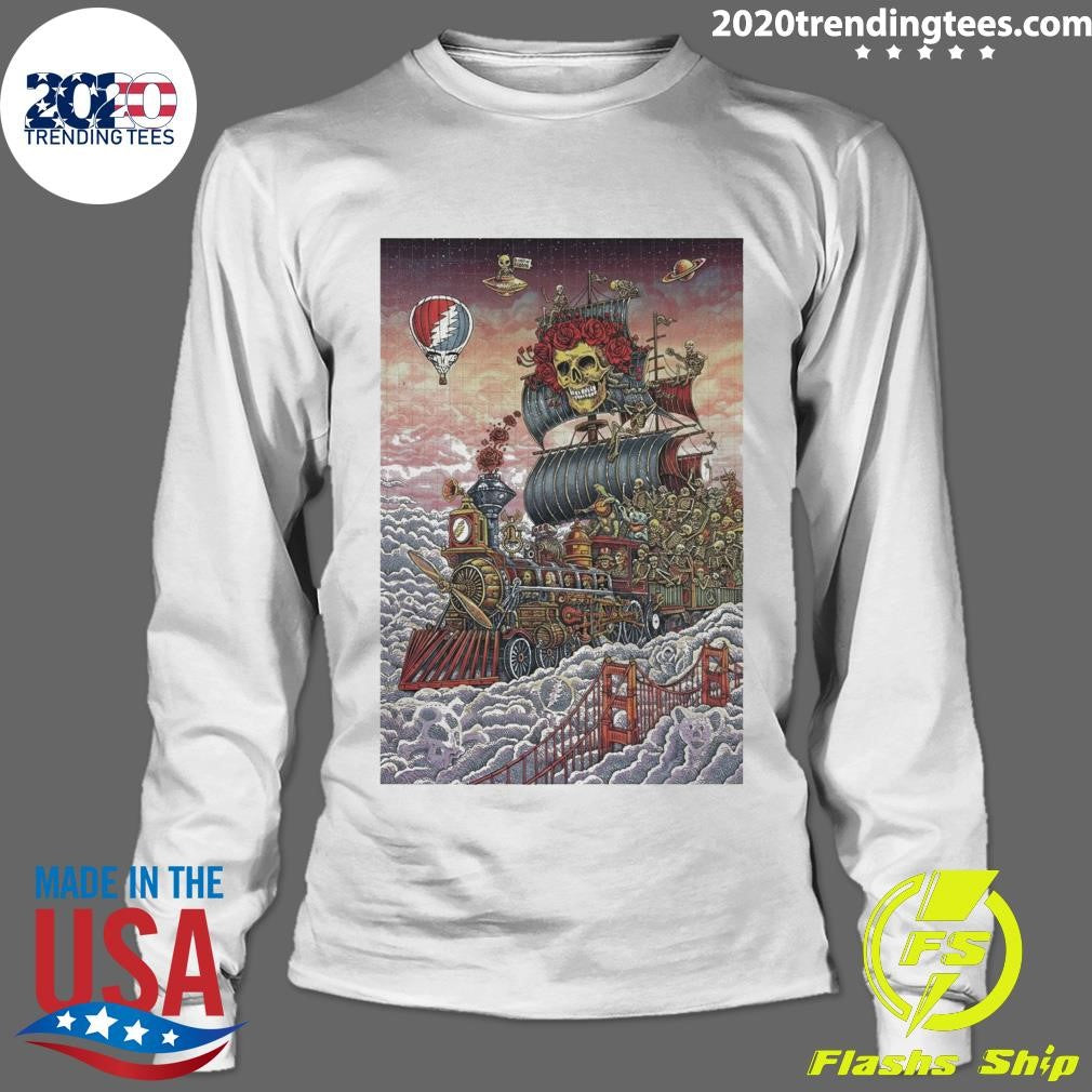 Dead and Company Emek’s Trip of Fools Poster Shirt