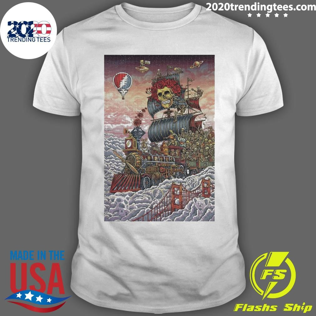 Dead and Company Emek’s Trip of Fools Poster Shirt