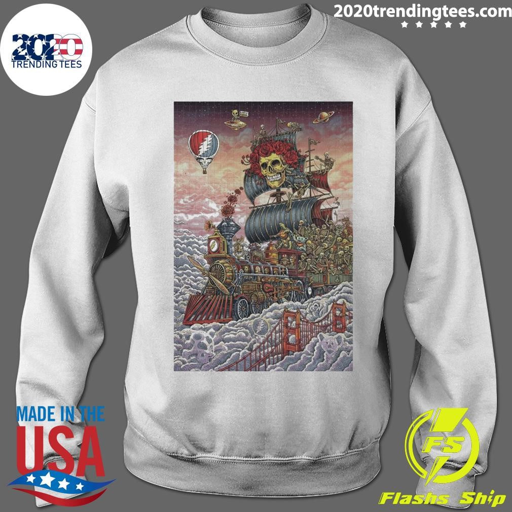 Dead and Company Emek’s Trip of Fools Poster Shirt