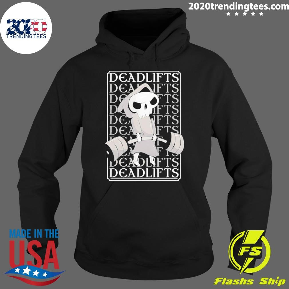 Deadlift Grim Reaper Gym Shirt