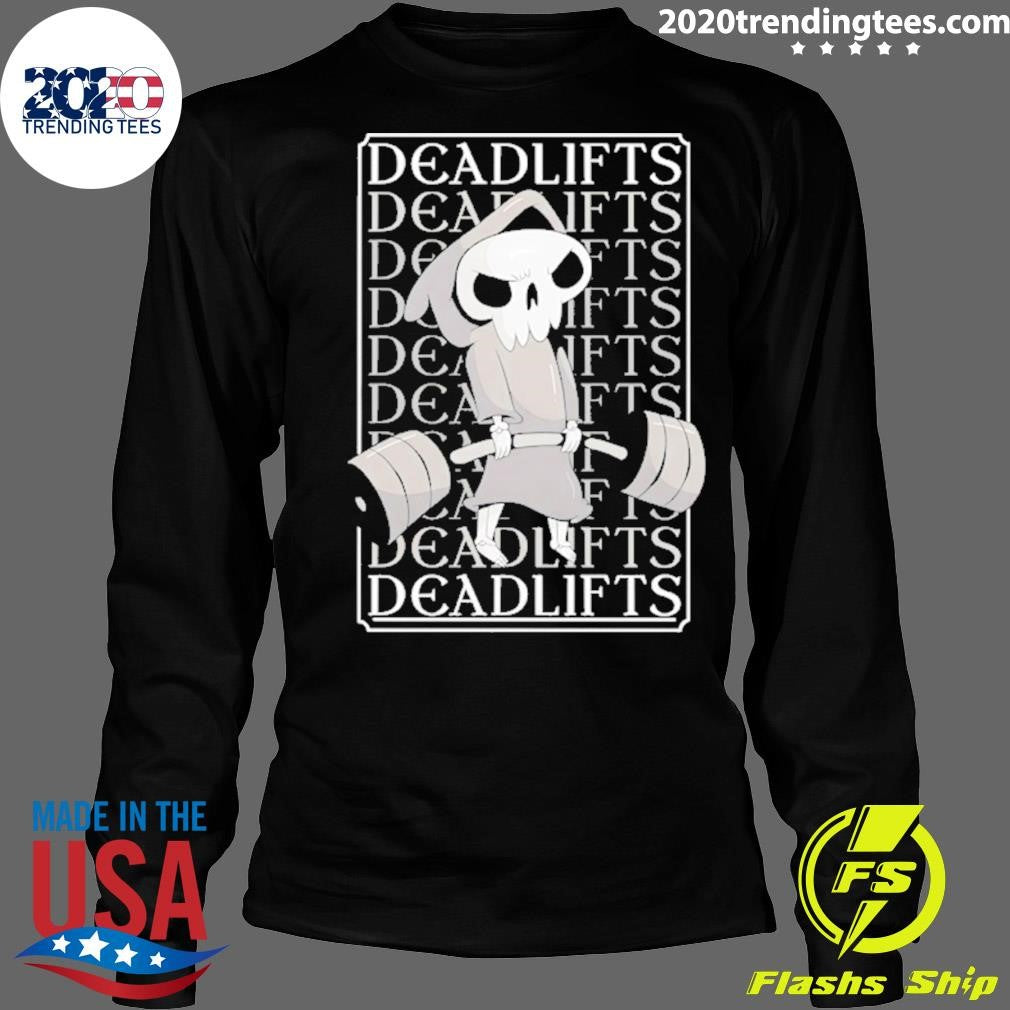 Deadlift Grim Reaper Gym Shirt