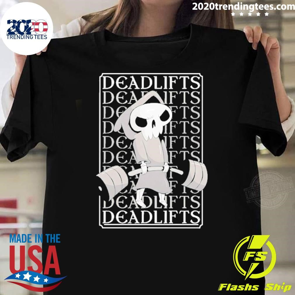 Deadlift Grim Reaper Gym Shirt