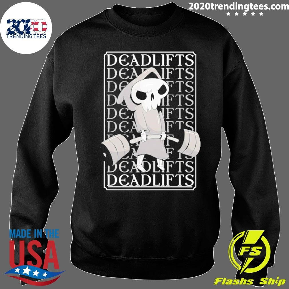 Deadlift Grim Reaper Gym Shirt
