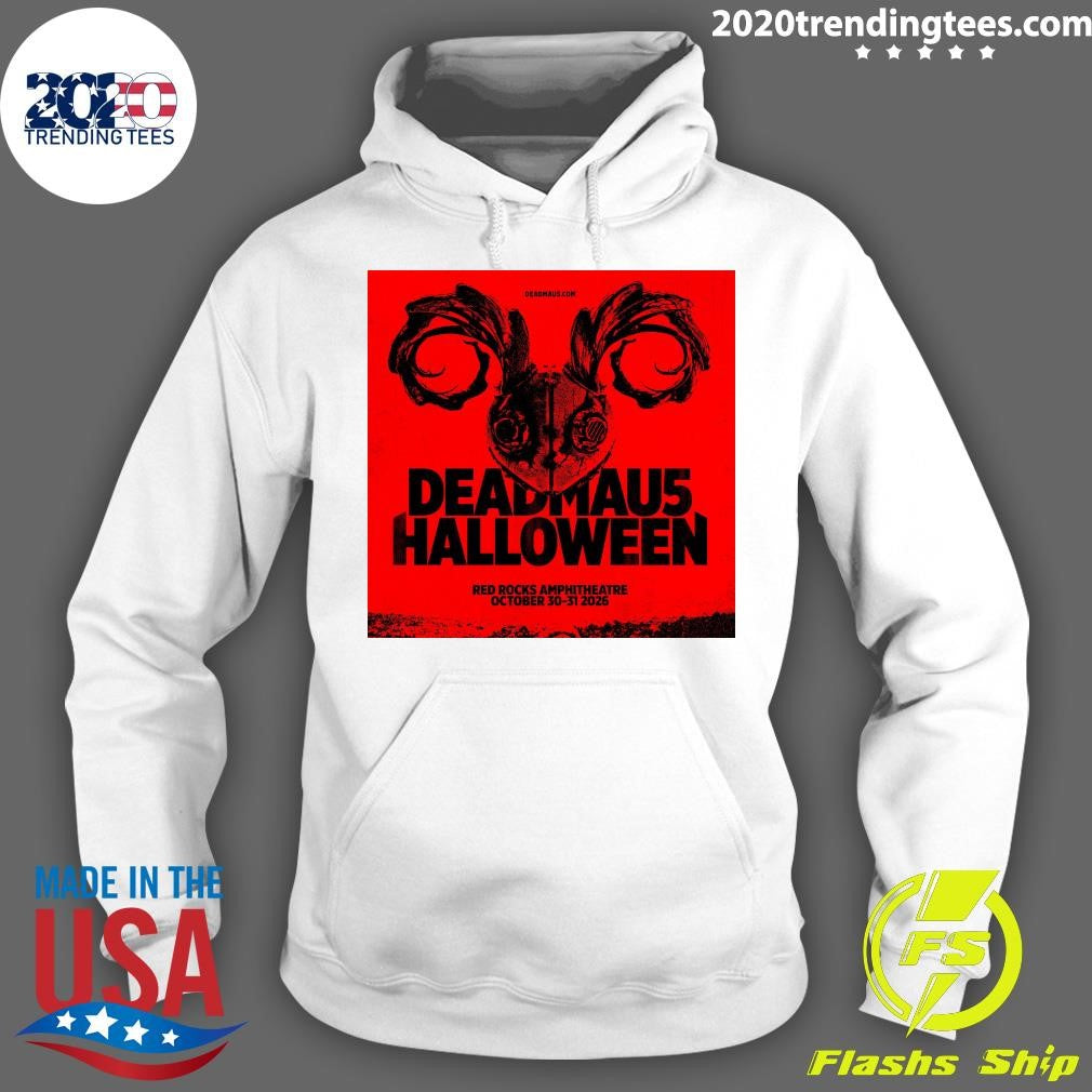 Deadmau5 Halloween Red Rocks Amphitheatre October 30-31 2026 Shirt