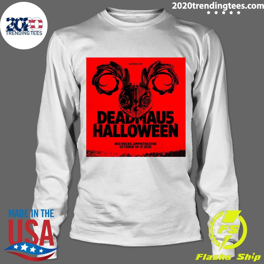 Deadmau5 Halloween Red Rocks Amphitheatre October 30-31 2026 Shirt