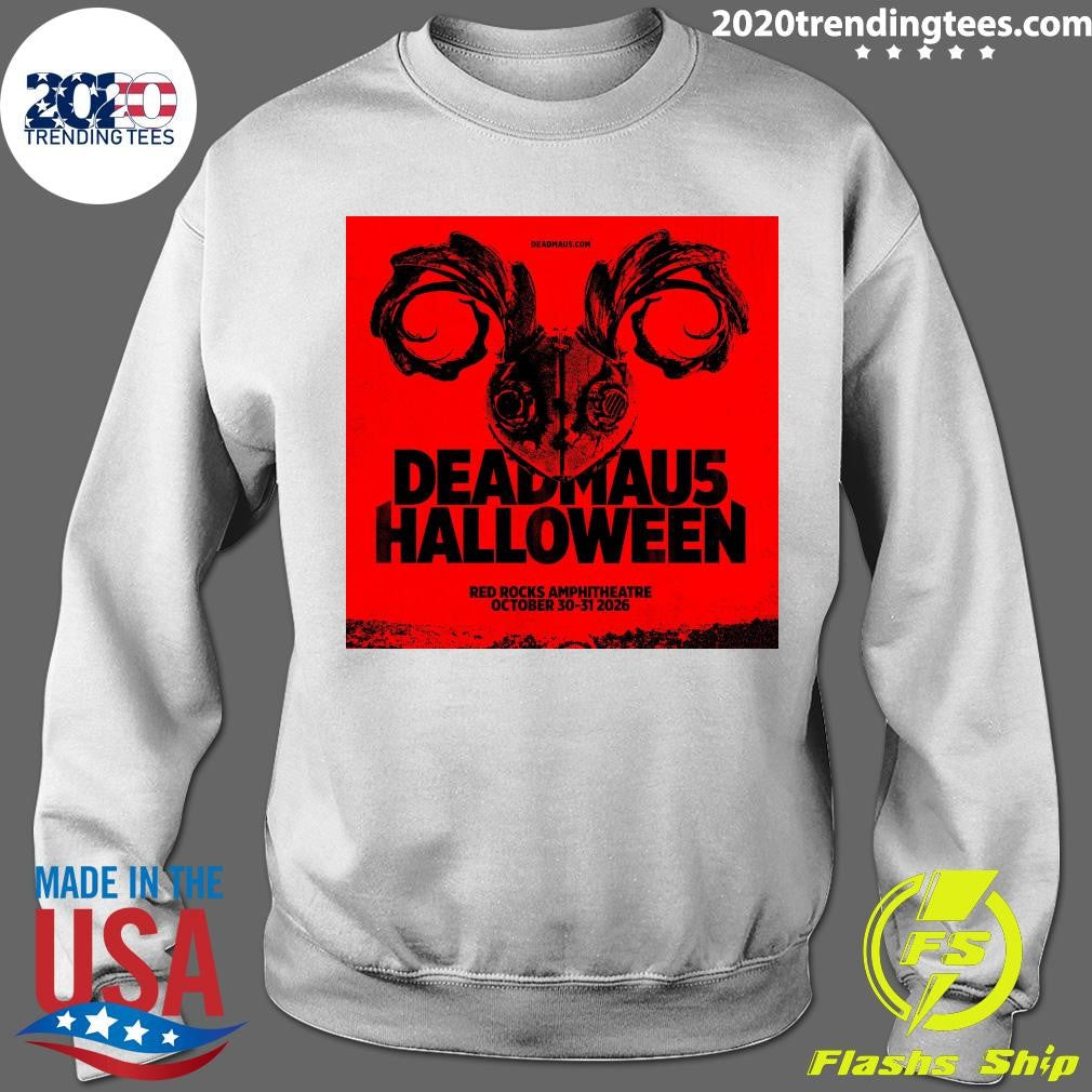 Deadmau5 Halloween Red Rocks Amphitheatre October 30-31 2026 Shirt