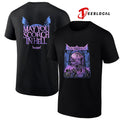 Deadsquad may you scorch in hell castle graphic shirt